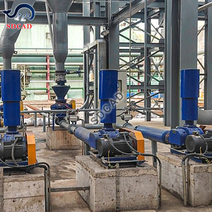 Système de Convoyeur Pneumatique à Phase Dense pour l'Élimination des Cendres des Centrales Thermiques - Product Image 6