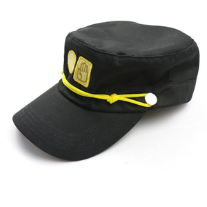 Accessoires Anime Cartoon Giorno Giovanna Kujo <span class=keywords><strong>Jotaro</strong></span> Anime Hat Flat-top Hat <span class=keywords><strong>Cosplay</strong></span> Four Season Casual Baseball Hat - Product Image 1
