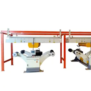 Small capacity gypsum board making equipment