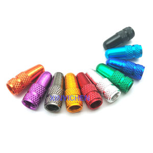 Capuchon <span class=keywords><strong>de</strong></span> <span class=keywords><strong>Valve</strong></span> <span class=keywords><strong>de</strong></span> tube <span class=keywords><strong>de</strong></span> vélo <span class=keywords><strong>Presta</strong></span>, alliage d'aluminium anodisé coloré, Style français, sans chambre à air, pour vélo <span class=keywords><strong>de</strong></span> route - Product Image 2
