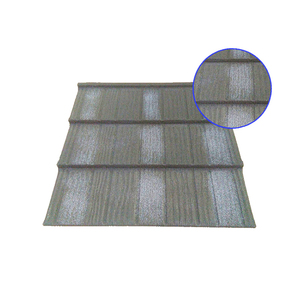 Tuiles de <span class=keywords><strong>toiture</strong></span> en <span class=keywords><strong>acier</strong></span> revêtues de pierre colorée, tuiles de <span class=keywords><strong>toiture</strong></span> en bardeaux/plaque <span class=keywords><strong>plate</strong></span>/épaulement de gouttière/plateau de vallée - Product Image 2