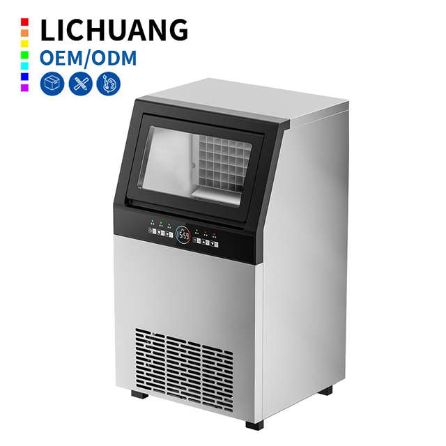 TM-Z50-B 40kg-100kg Countertop Automatic Home Commercial Mini Ice Cube Ice Maker Making Machine
