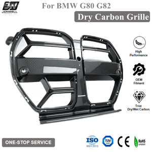 Grille de pare-chocs avant en carbone sec style <span class=keywords><strong>CSL</strong></span> avec ACC pour BMW G80 G81 M3 G82 G83 <span class=keywords><strong>M4</strong></span> 2022+ - Product Image 2