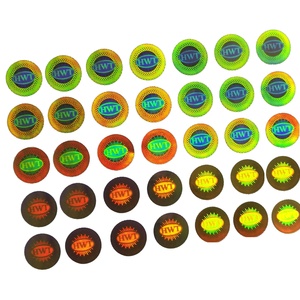 Etiqueta láser de matriz de puntos, holograma 3D personalizado, antiperforación - Product Image 3