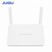 JUQU Dispositivo GPON de Fibra Óptica SC al por Mayor F670L WiFi de Doble Banda (2.4G/5G) con 4 Puertos Ethernet y 1 Puerto Telefónico, Nuevo y Económico