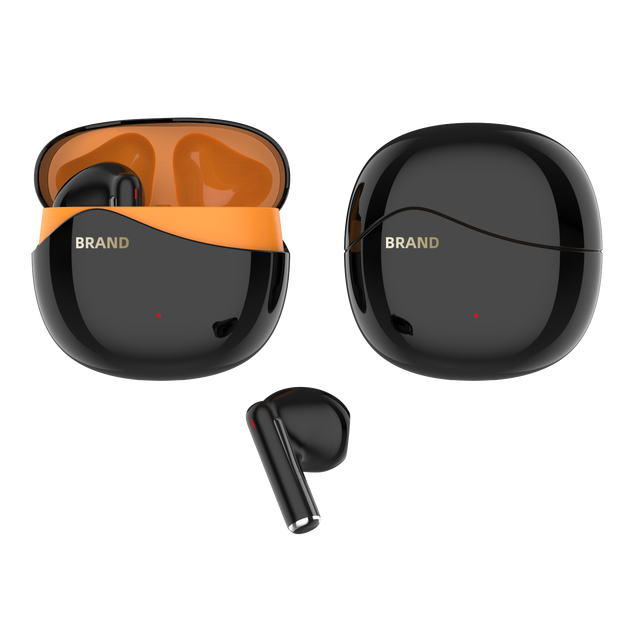Mini TWS Wireless In-Ear Earbuds for 5.4 IPX4 Waterproof Stereo Hi-Fi Gaming Earphones with Digital Display Touch Control