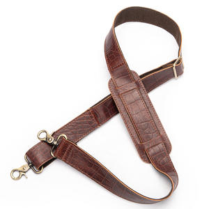 पूर्ण अनाज पागल घोड़े चमड़े के क्रॉसबॉडी बैग स्ट्रैप प्रतिस्थापन समायोज्य पुरुषों कंधे बेल्ट के लिए कंधे बेल्ट - Product Image 3