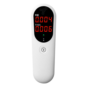 Rongce Air Quality Monitor Formaldehyde Tvoc Detector <b>Led</b> Display Indoor Home Use JMS-11 RC3002 - Product Image 1