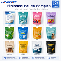 Machine de comptage et d'emballage automatique multicanal pour sachets Doypack de bonbons, suppléments nutritionnels et comprimés molles en forme de fèves de chocolat