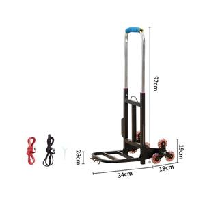 AOCHEN Metal dapat disesuaikan dukungan OEM lipat troli panjat 6 roda - Product Image 2