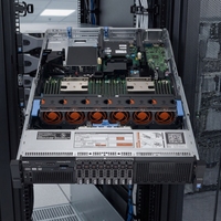 Serveur rack 2U PowerEdge R730 d'occasion avec processeur Intel Xeon, serveur de stockage 8 baies de 2,5 pouces