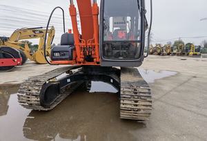 Excavatrice Hitachi ZX120 d'occasion d'excellentes performances en bon état Excavatrice Hitachi sur chenilles d'occasion en stock à vendre - Product Image 5