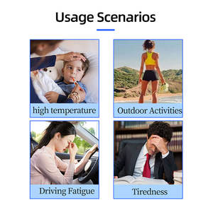 Enokon Patch de <span class=keywords><strong>gel</strong></span> rafraîchissant pour enfants de haute qualité sans fièvre et réduisant les compresses chaudes et froides pour un soulagement confortable - Product Image 3