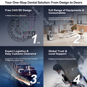 Tandartsstoel 4 Led Licht Kruk Stoel Tandartsstoel Prijs Van Tandbed Foshan Groot Formaat Tandartsstoel - Product Image 5