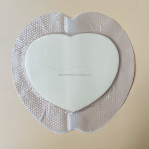 ชุดซิลิโคนโฟมรักษาแผลเกรดทางการแพทย์มีขอบ18ซม. X 18ซม. - Product Image 2