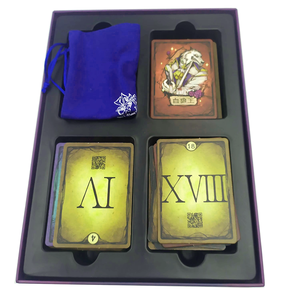 Jeu <span class=keywords><strong>de</strong></span> <span class=keywords><strong>cartes</strong></span> éducatif familial multi-joueurs en plastique écologique personnalisé avec logo sur mesure - <span class=keywords><strong>Jeux</strong></span> <span class=keywords><strong>de</strong></span> société - Product Image 2