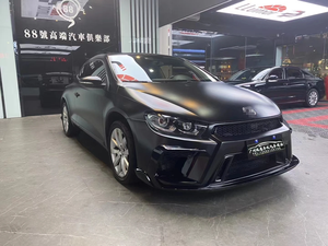 Parachoques delantero y trasero para coche, parachoques delantero automático para Volkswagen <span class=keywords><strong>Scirocco</strong></span>, kit de carrocería estilo ASP - Product Image 3
