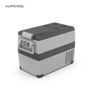 Nevera eléctrica portátil de fábrica <span class=keywords><strong>Alpicool</strong></span> DC, caja enfriadora de 12V/24V DC, Puerto USB para campistas, congelador barato para coche - Product Image 2