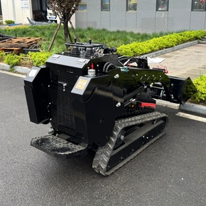 Chinese Manufacturer Hydraulic Trencher Skid Steer <b>Tracked</b> Skid Steer - Product Image 4