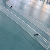 Tube en TPU extrudé sans soudure à haute résistance à la pression, cadre de support gonflable, dureté 80A-95A, plage de température -40-+70°C pour