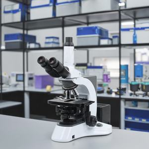 실험실을위한 전문 NK-50T 40X-1000X 직립 생물학 현미경 - Product Image 4