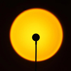 <b>USB</b> Sunset Lamp LED Neon <b>Night</b> <b>Light</b> Projector Photography Wall Atmosphere Lighting for Bedroom Home Room Decor Gift - Product Image 1