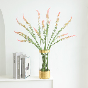 Planta Artificial de Césped Cola de Caballo, Plástico Realista, Decoración Interior, Decoración para Bodas y Hogar, 120 cm - Product Image 2