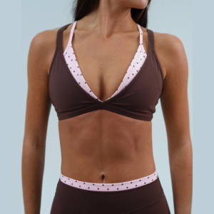 Top Deportivo Transpirable de Doble Capa para Yoga y Running, Cómodo para Usar Todo el Día, con Logotipo Personalizado - Product Image 4