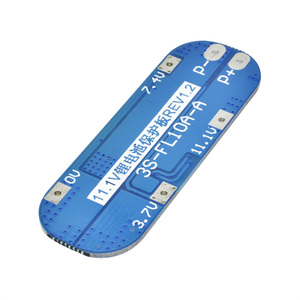 Módulo de Placa de Protección de Cargador de Batería de Litio 3S 10A 12V para 3 Celdas de Batería de Iones de Litio <span class=keywords><strong>18650</strong></span>, <span class=keywords><strong>BMS</strong></span> de Carga 11.1V 12.6V - Product Image 5