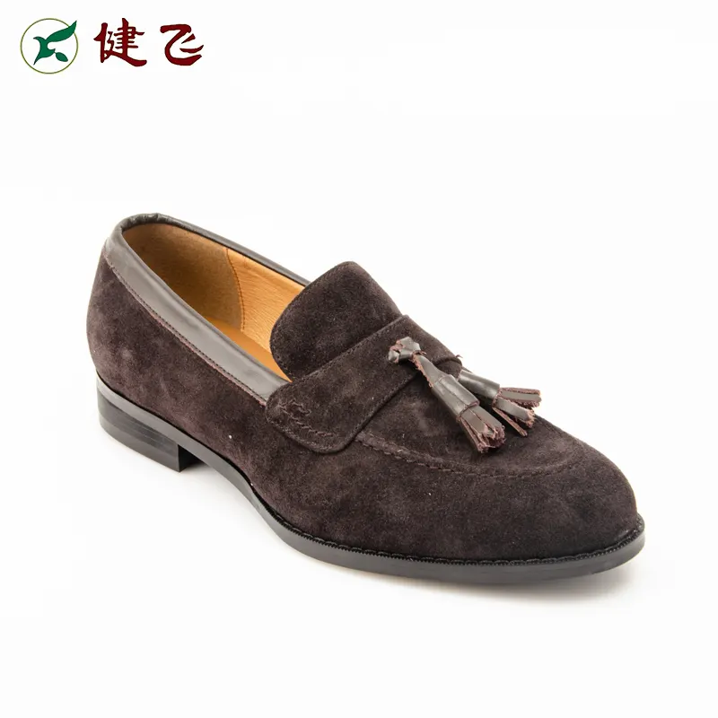 Cow Leather Party Male Slip On Tassel Driving Men Loafers Dress Shoes Fashion