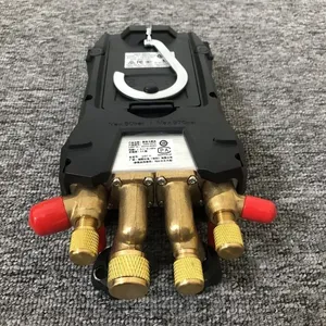Kit de Vacío Inteligente Testo 557s - Manómetro Digital Inteligente de 4 Válvulas, Sondas de Temperatura Inalámbricas para Vacío 0564 5571 T - Product Image 4