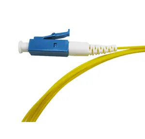 Outdoor Single Mode Waterproof Fiber Optic Pigtails With SC/APC Connector Tail Fiber