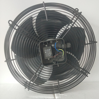 Ventilateur axial de toit industriel 380V 350mm Extracteur d'air Ventilateur de ventilation électrique IP54 CE Roulements à billes Lames en acier inoxydable