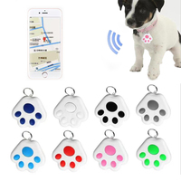 Slimme Hond Gps Tracker Groothandel Huisdier Locator Gps Tracking Apparaten Anti Verloren Tag Alarmen Voor Pet Dog Katten