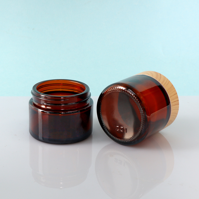 Custom Design Child Resistant Glass Jar