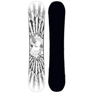 自由式滑雪板制造商中国碳纤维滑雪板 - Product Image 5