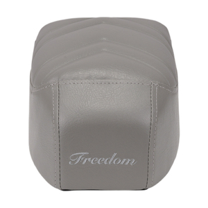 Cómodo cojín para asiento de bicicleta, sillín de bicicleta de carretera, cojín transpirable de tamaño pequeño, gris - Product Image 2