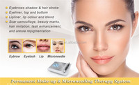 Microneedling stylo tatouage Permanent lèvres Eyeline PMU MTS système maquillage Machine Artmex V9 11 vitesses interrupteur au pied humanisé