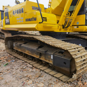Komatsu-Excavadora de orugas usada, bajo costo, venta de excavadora de segunda mano, PC200, de bajo costo, 2024 horas de trabajo, - Product Image 1