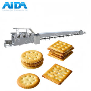 خط إنتاج البسكويت الصلب واللين، خط إنتاج بسكويت الصودا الصغير، خط إنتاج بسكويت الساندويتش الرقيق - Product Image 2