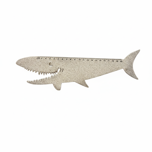 Juego de Papelería de Alta Calidad con Regla de 30 cm con Diseño de Tiburón, Precio Competitivo en Oferta - Product Image 1