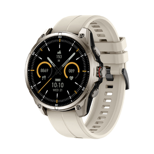 Montre connectée étanche 3ATM FT66 avec GPS, boîtier en alliage, batterie 670mAh, boussole d'altitude, affichage météo, appels téléphoniques, nouvelle montre intelligente - Product Image 1