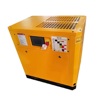 Meilleure vente de machine à compresseur avec Ghh Air End électrique silencieux 7.5Kw 11Kw 15Kw 18Kw 20Kw 22Kw compresseur d'air à vis onduleur
