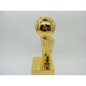 Ensemble de bague et de trophée de champion des Lakers de Los Angeles, en alliage de zinc doré, 12 cm, article pour les fans de basket-ball - Product Image 2