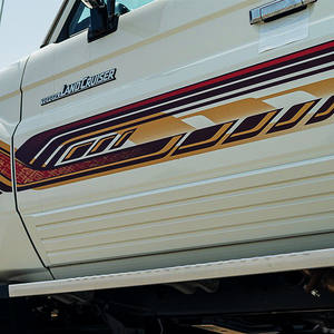 Calcomanías de Vinilo con Diseño Original y Novedoso <span class=keywords><strong>2022</strong></span> para Carrocería de Toyota Land Cruiser, Adhesivos Gráficos para Auto - Product Image 3