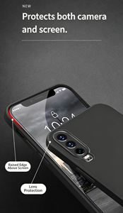 Étui de téléphone portable antichoc pour <span class=keywords><strong>Huawei</strong></span> P30 P30 Pro Coque en silicone souple TPU Plusieurs options de couleurs - Product Image 3