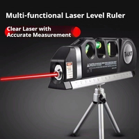 Niveau laser industriel LV03 (non magnétique) Instrument de nivellement infrarouge Batterie AG13 Garantie de 6 mois pour la mesure horizontale
