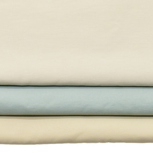 32S high end cotton plain blended non stretch woven khaki fabric ready stock for workwear pants garment making <b>material</b> - Product Image 4