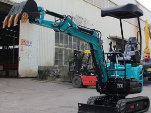 SE20 Mini Excavator With Auger Ripper Multiple Attachments Multifunctional <b>Engineering</b> <b>Machine</b> - Product Image 3