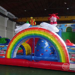เด็กพองโกหกสวนสนุกพองเมืองสนุกสำหรับการขาย - Product Image 6